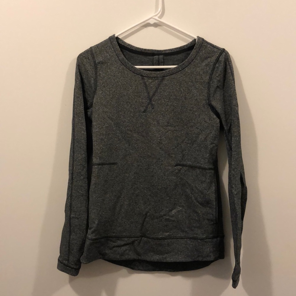 lululemon crewneck sweatshirt